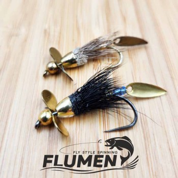 Flumen Mad Muddler – PropStreamer Spinfly