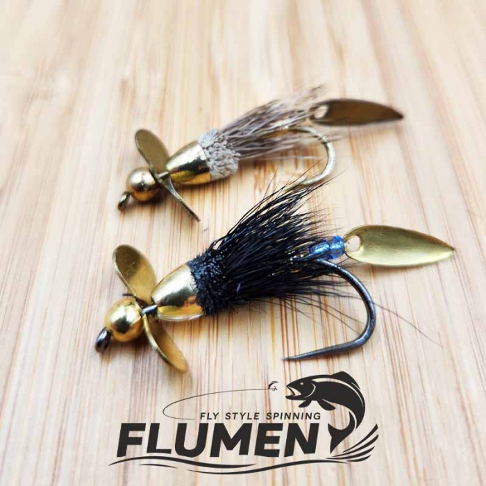 Flumen Mad Muddler – PropStreamer Spinfly