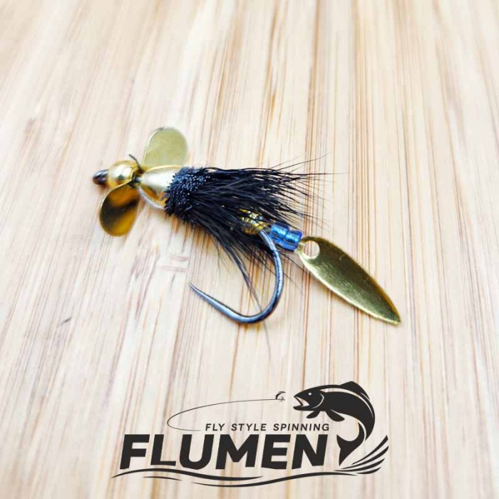 Flumen Mad Muddler – PropStreamer Spinfly