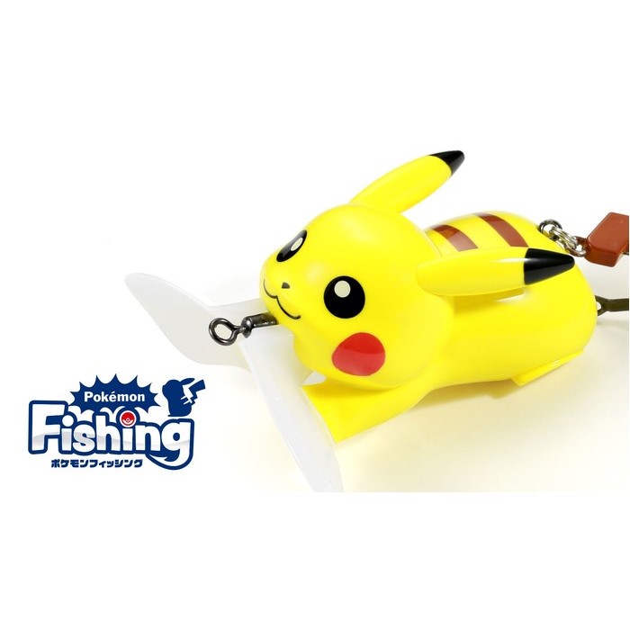 Duo Pokemon Fishing - Pikachu