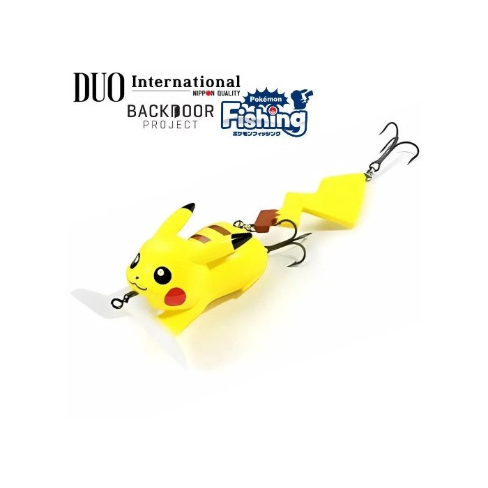 Duo Pokemon Fishing - Pikachu