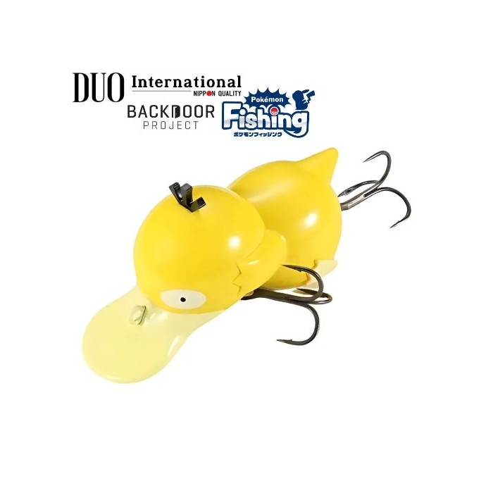 Duo Pokemon Fishing | Psyduck | Floating Crank
