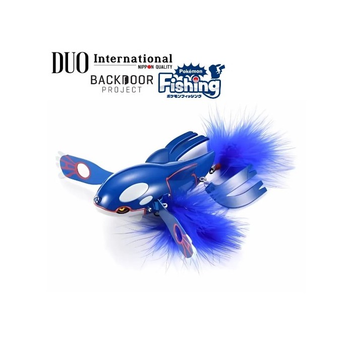 Duo Pokemon Fishing - Kyogre