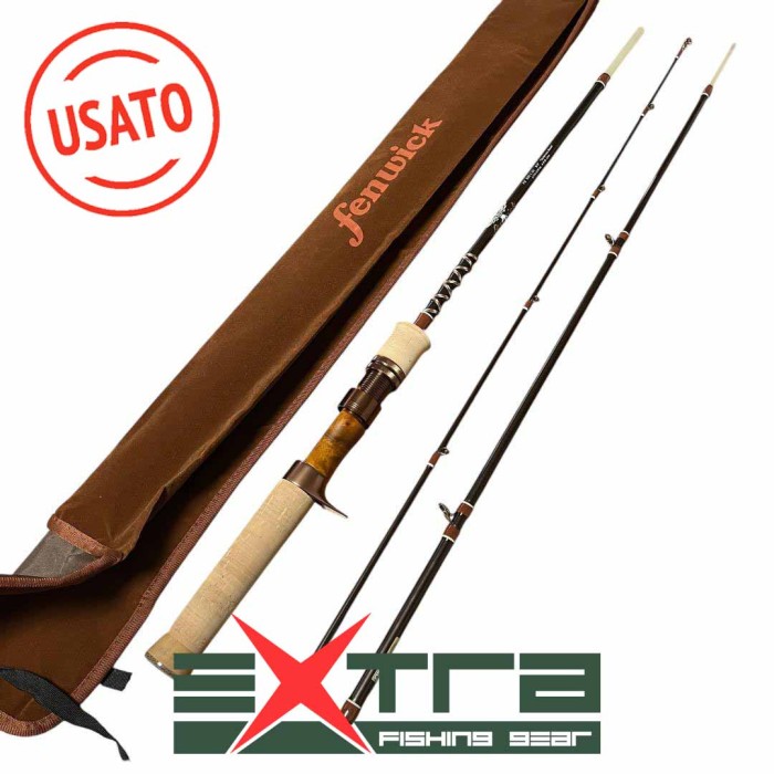 USATO | Fenwick FS53C L-3J Undercut Bank - Canna Baitcasting