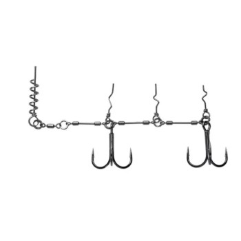 BKK Chain-21 Stinger Rig