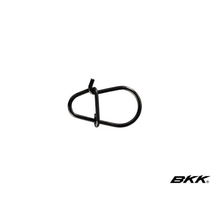 BKK Wide Duolock Snap-52 Black Nickel - Moschettone