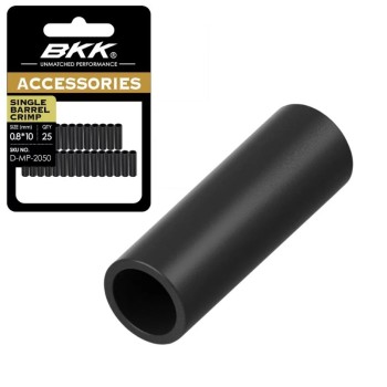 BKK Single Barrel Crimp – Sleeves per Cavetti Crimpati