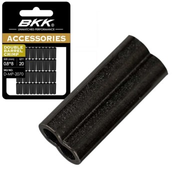 BKK Double Barrel Crimp – Sleeves Doppi per Cavetti