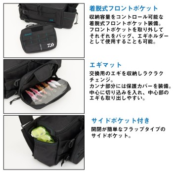 Borsa Daiwa Emeraldas Shoulder Bag (E)