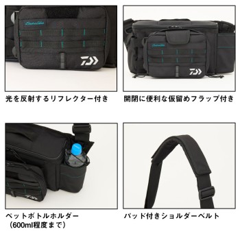 Borsa Daiwa Emeraldas Shoulder Bag (E)