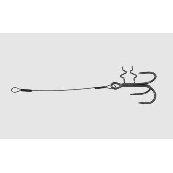 BKK Assist Spear Stinger HD 7x7 – Stinger Softbait Pike