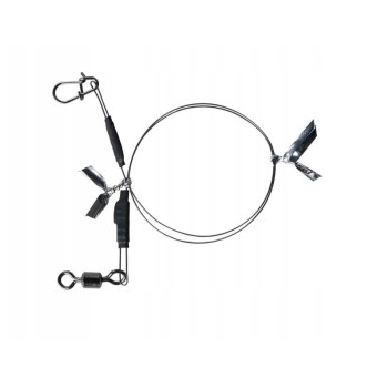 BKK 7x7 Wire Leader - Allround (Duolock Snap)