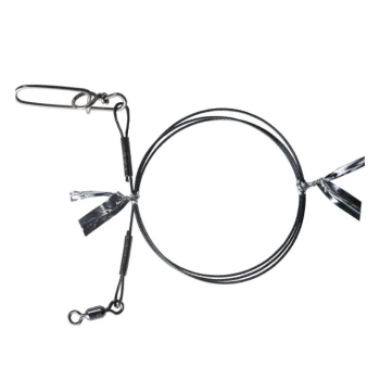 BKK 7x7 Wire Leader - HD (Pike Snap)