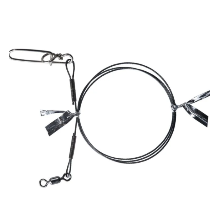 BKK 7x7 Wire Leader - HD (Pike Snap)