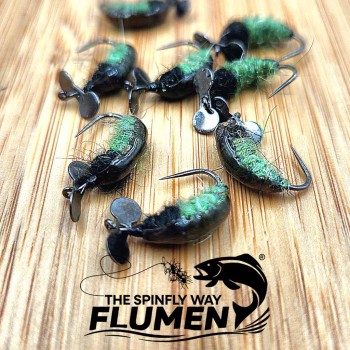 Flumen Hydropsyche by The Spinfly Way - Spinnymph