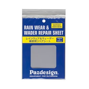 Pazdesign Rain & Wader Repair Sheet – Kit Riparazione Waders