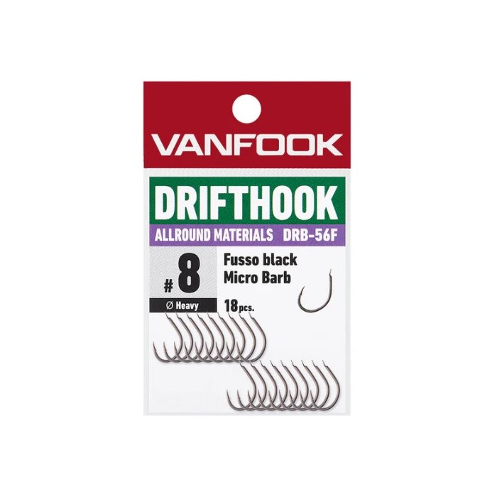 Vanfook DRB-56F Drifthook Allround Materials