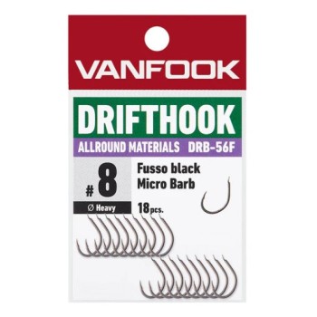 Vanfook DRB-56F Drifthook Allround Materials