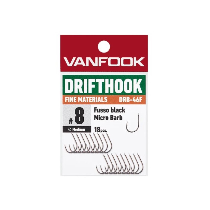 Vanfook DRB-46F Drifthook Fine Materials