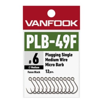 Vanfook PLB-49F Plugging Singlr Medium Wire Micro Barb