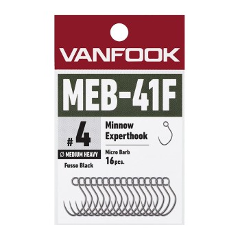 Vanfook MEB-41F innow Expert Medium Heavy Micro Barb