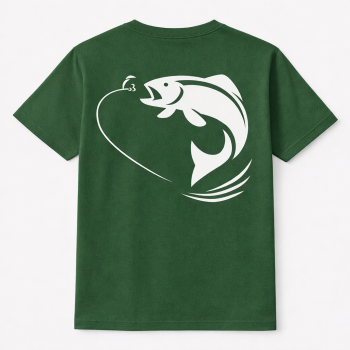 Maglietta Flumen Spinfly Green Forest 2