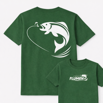 Maglietta Flumen Spinfly Green Forest