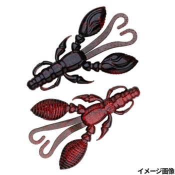 Nories Rock Claw 3" - Soft bait