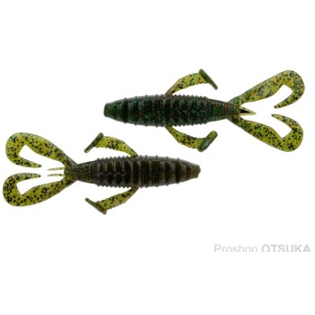 Nories Front Flapper Curly 4"