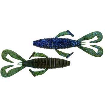 Nories Front Flapper Curly 4"