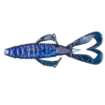 Nories Front Flapper Curly 4" - Soft Bait 2