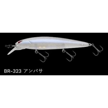 Nories Laydown Minnow MID 110SP 112mm 16,5g 2