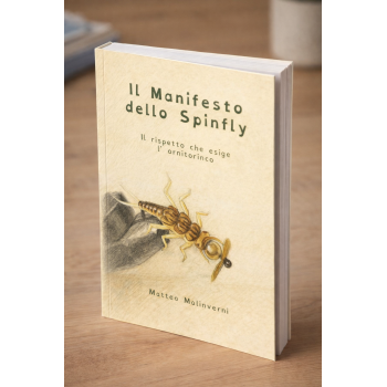 Il Manifesto dello Spinfly – Il rispetto che esige l'ornitorinco | Libro Pesca