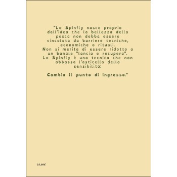 Il Manifesto dello Spinfly – Il rispetto che esige l'ornitorinco | Libro Pesca 2
