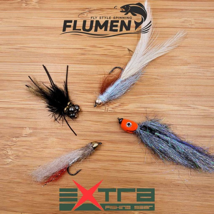 Flumen Kit Spinfly Streamer – Power Series