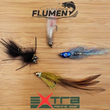Flumen Kit Spinfly Streamer – Power Series 2