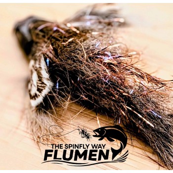 Flumen Elmetto Sculpin by The Spinfly Way – Spinning Streamer 2
