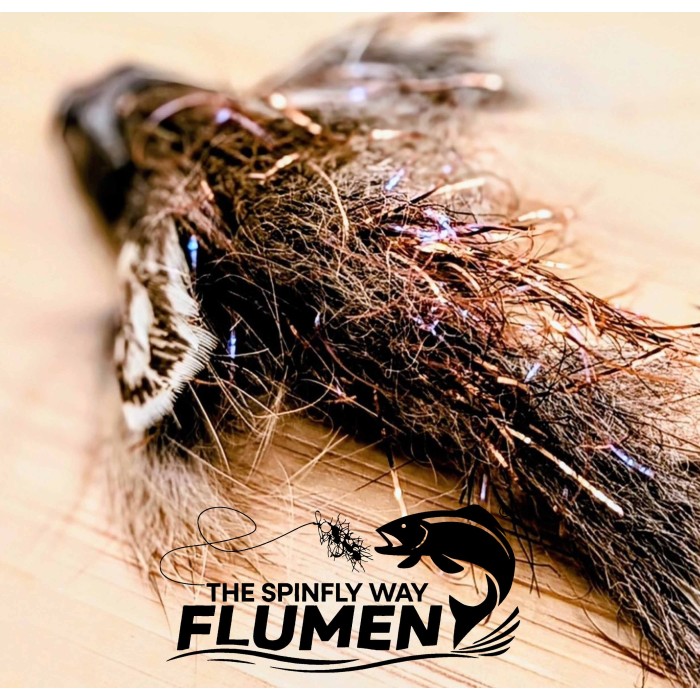Flumen Elmetto Sculpin by The Spinfly Way – Spinning Streamer
