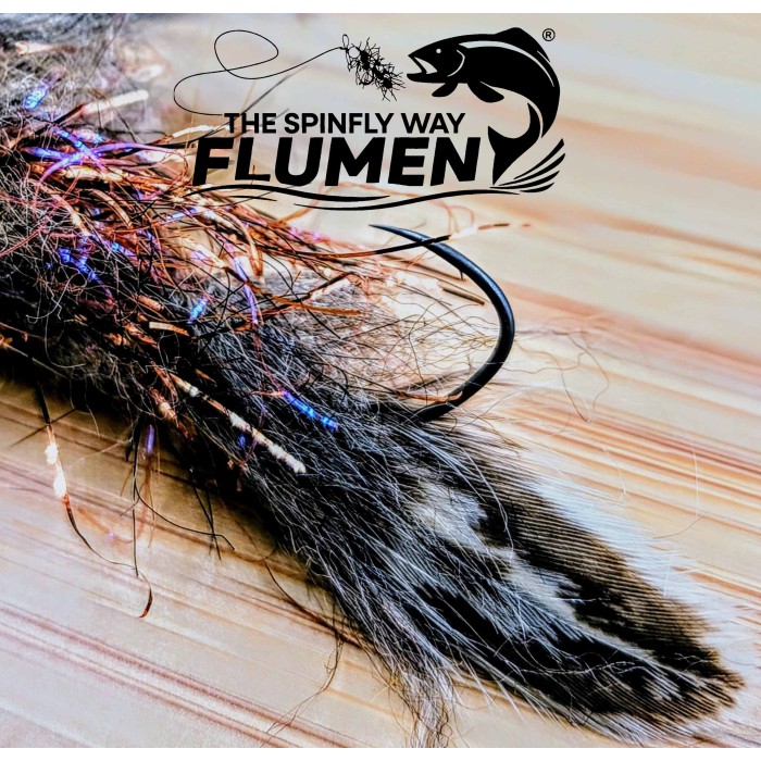 Flumen Elmetto Sculpin by The Spinfly Way – Spinning Streamer