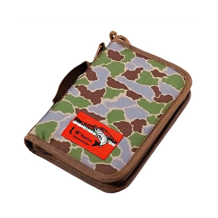 Foxfire FE Camo Lure Wallet S/M | Astuccio Portaesche