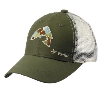 Foxfire Camuflage Silhouette Cap 2