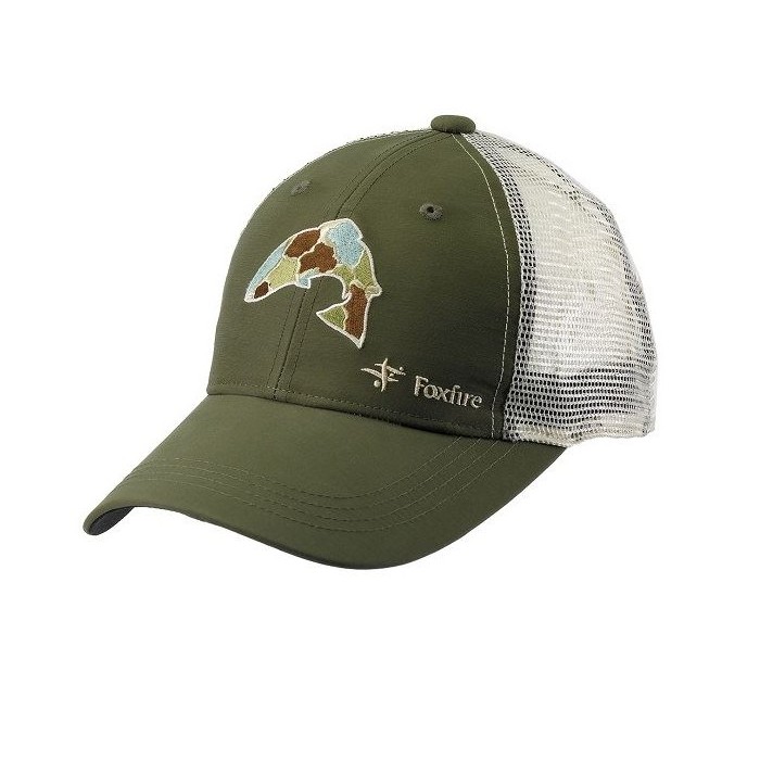 Foxfire Camuflage Silhouette Cap