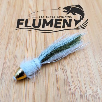 Flumen Big Killer | Spintube Heavy per Trota Native