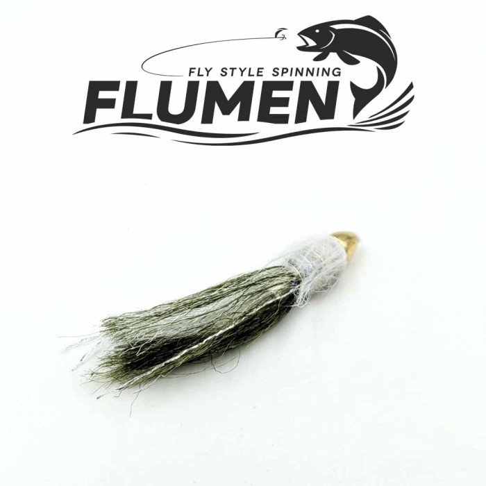 Flumen KillerShot Evolution | Spintube Trout Native in Tungsteno