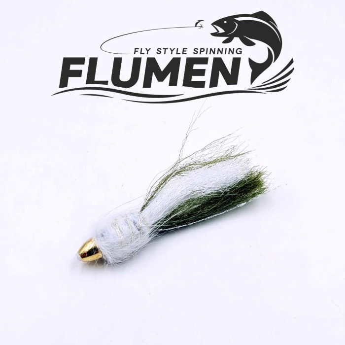 Flumen KillerShot Evolution | Spintube Trout Native in Tungsteno