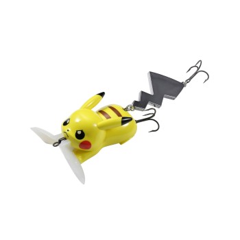 Duo Pokemon Fishing | Pikachu Iron Tail | Top Water