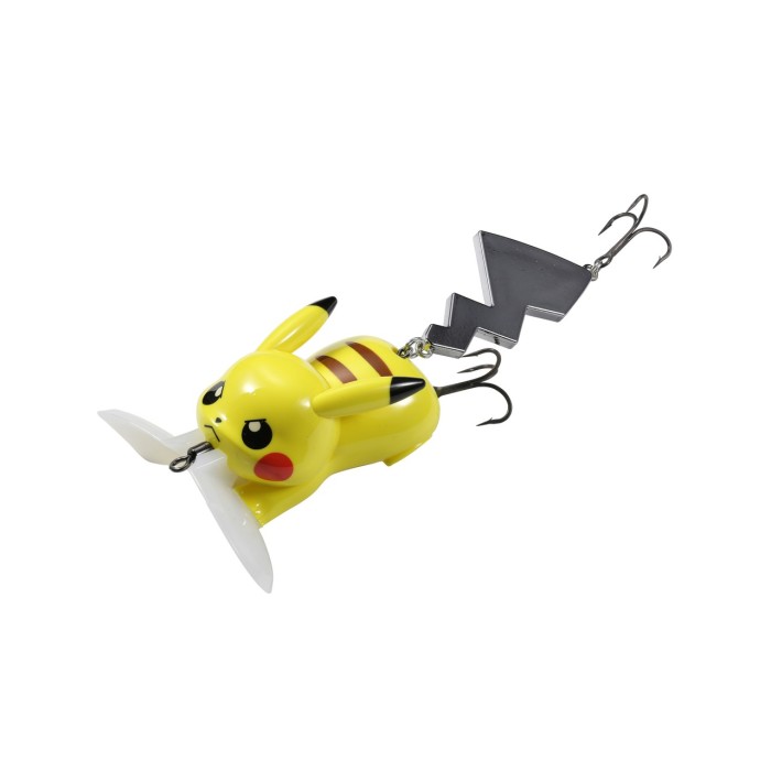 Duo Pokemon Fishing | Pikachu Iron Tail | Top Water