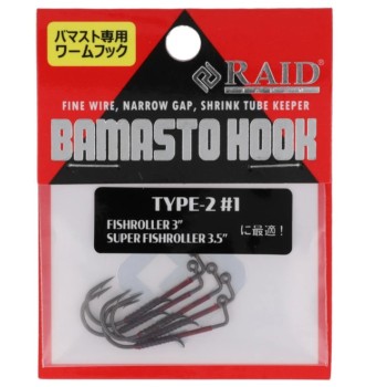 Raid Japan Bamasto Hook Type II – Amo Strolling e Hovering JDM