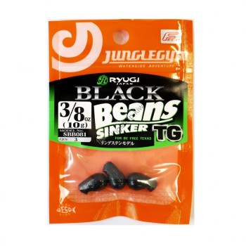 Ryugi Japan Black Beans TG – Tungsten Sliding Sinker Free Rig