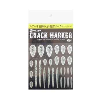 Ryugi Crack Marker Stickers